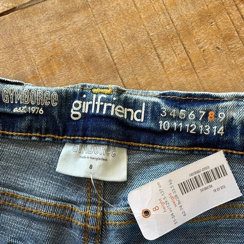 Gymboree nwot distressed